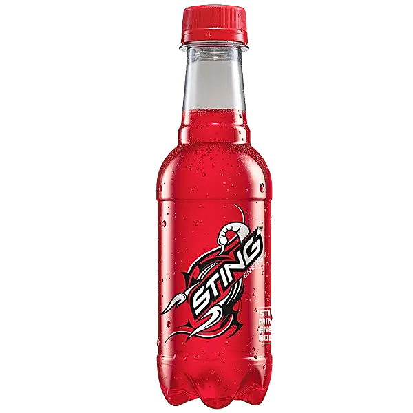sting energy drink