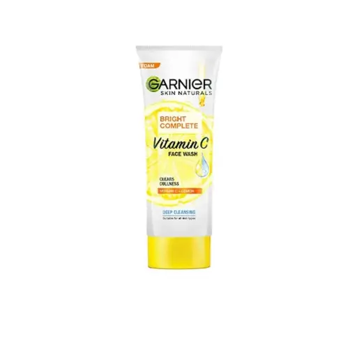Garnier Skin Naturals White Complete Face Wash, 50g
